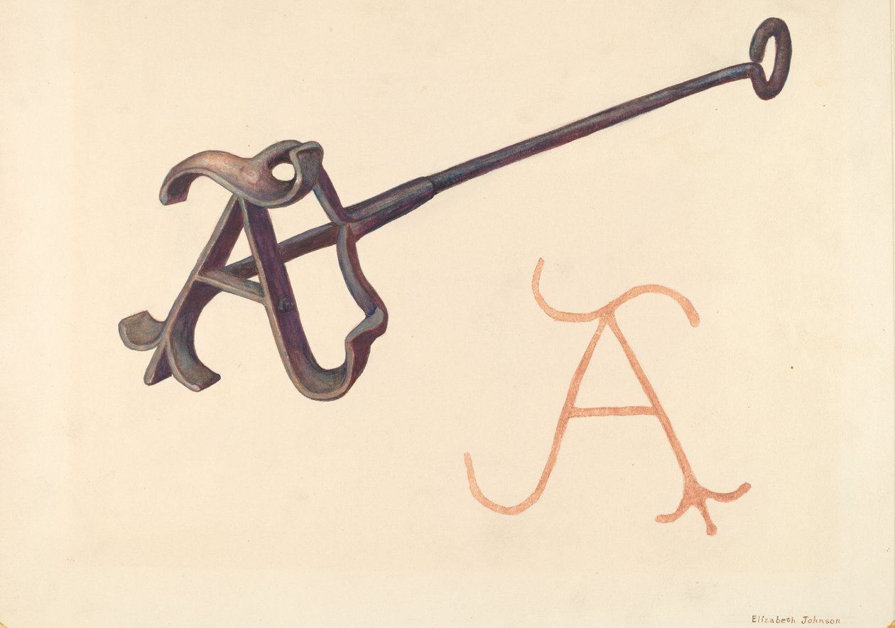 Branding Iron alkotó: Elizabeth Johnson