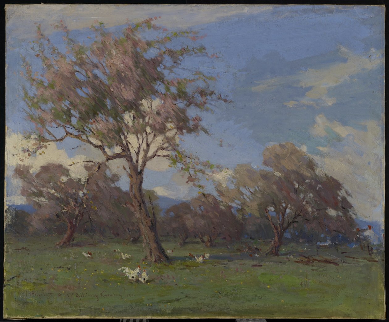 Tavasz, 1926 körül alkotó: Elizabeth McGillivray Knowles