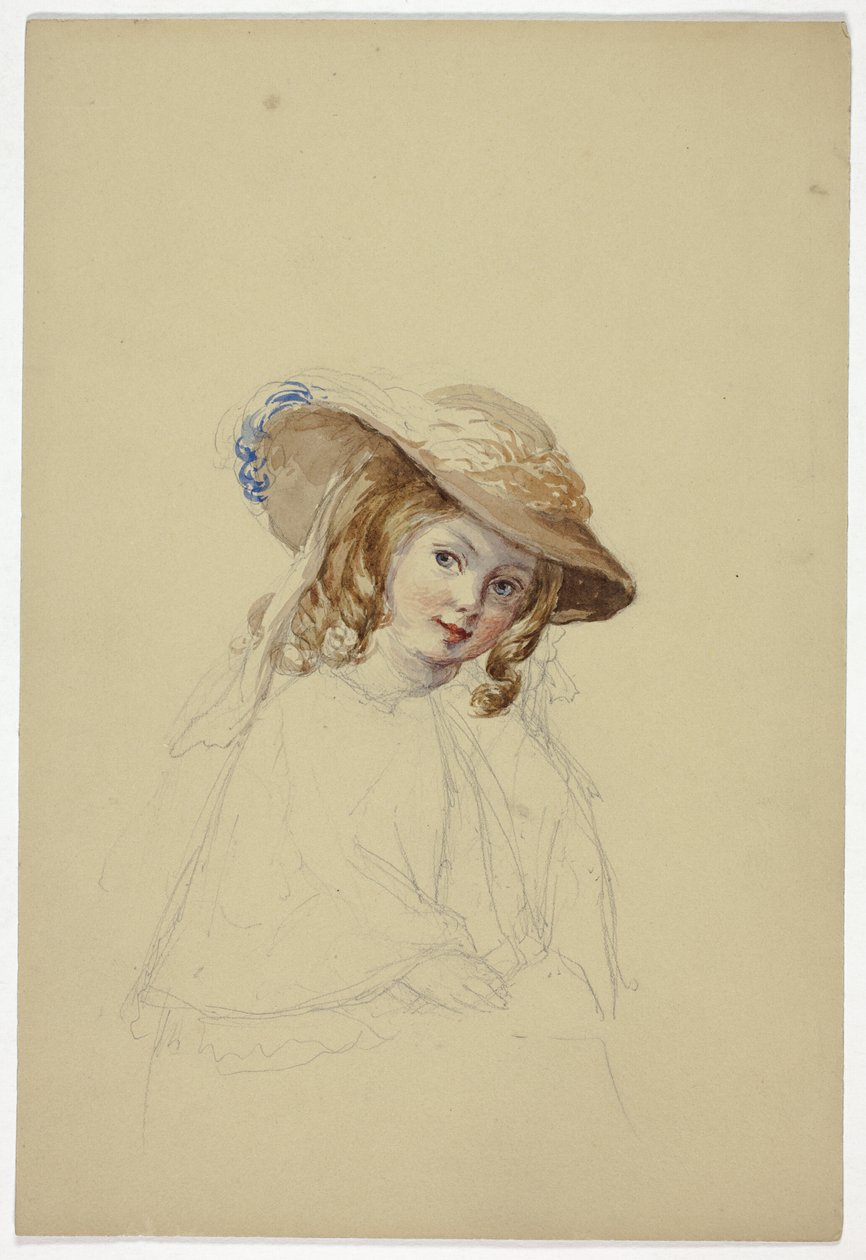 Florence Seymour portréja alkotó: Elizabeth Murray