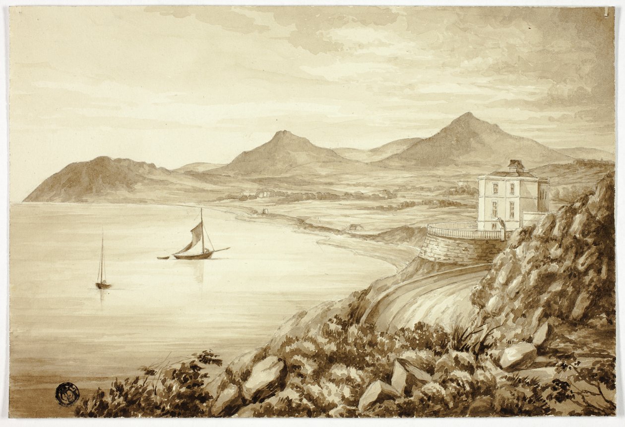 Val of Shanganagh, Dun Laoghaire, hajókkal alkotó: Elizabeth Murray