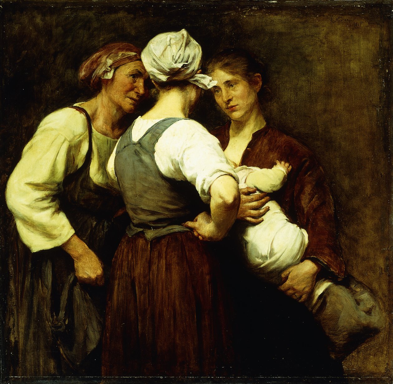 Szomszédok között alkotó: Elizabeth Nourse