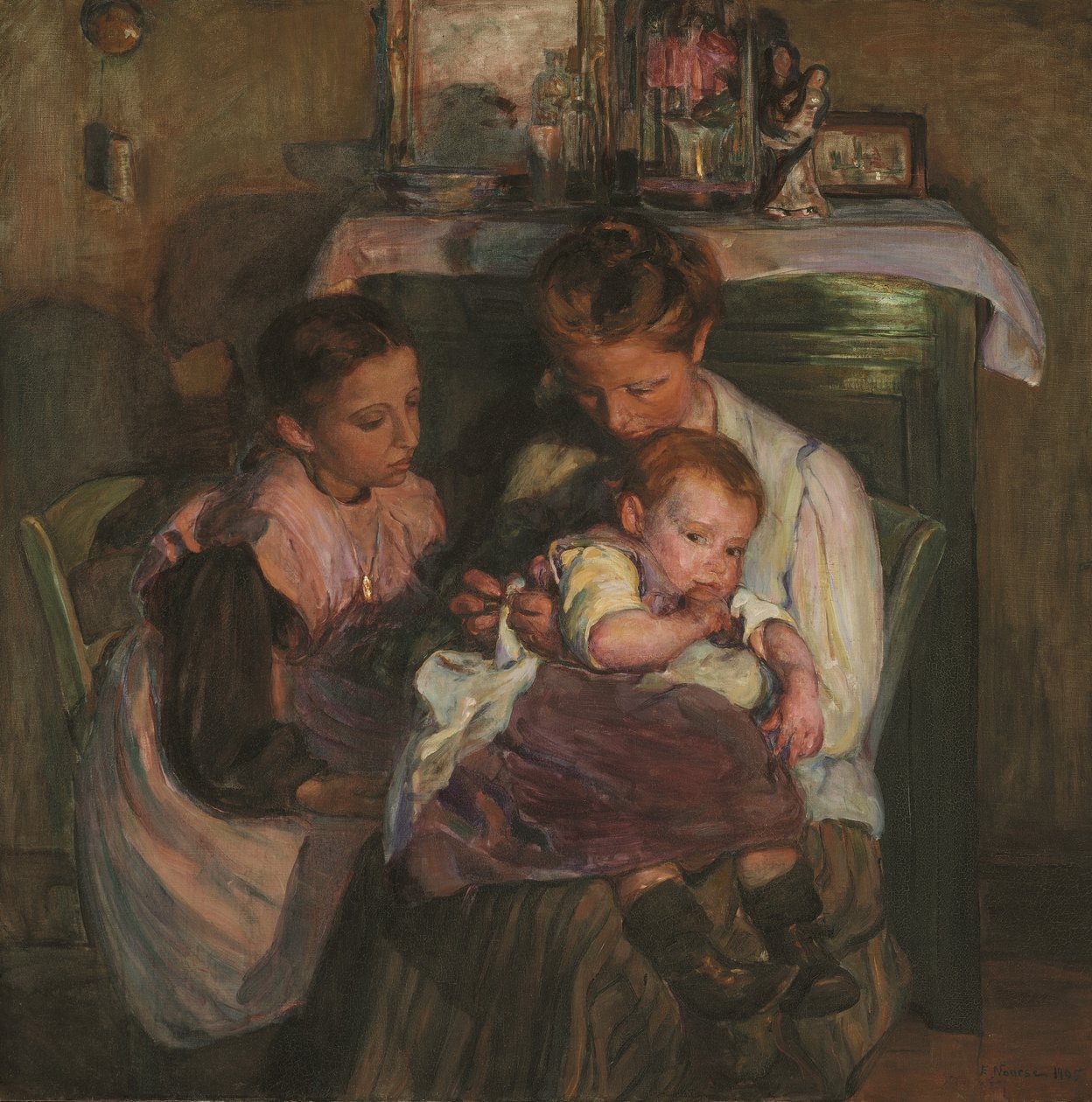 Boldog napok alkotó: Elizabeth Nourse