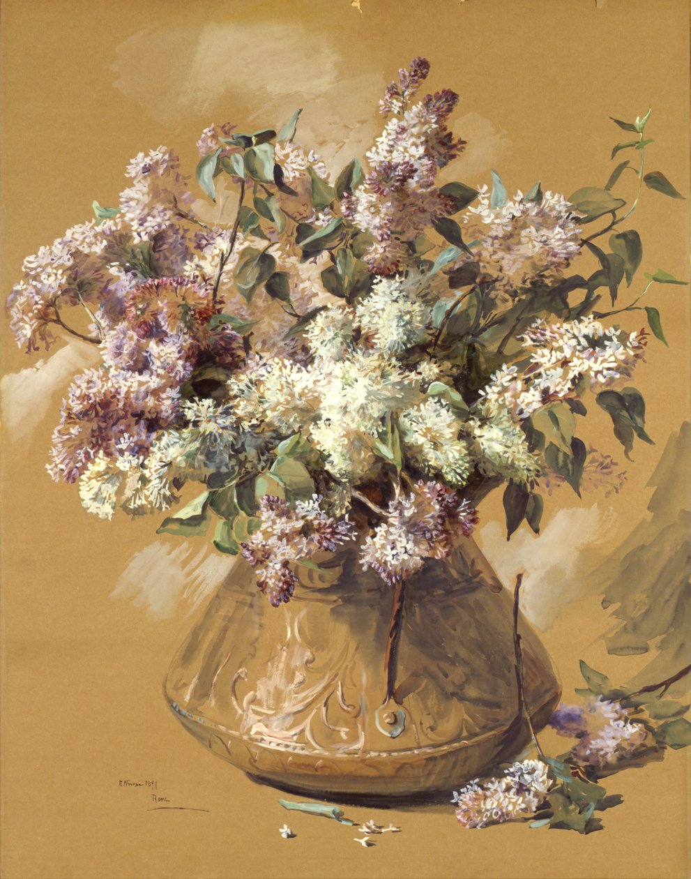 Orgona, 1891. alkotó: Elizabeth Nourse