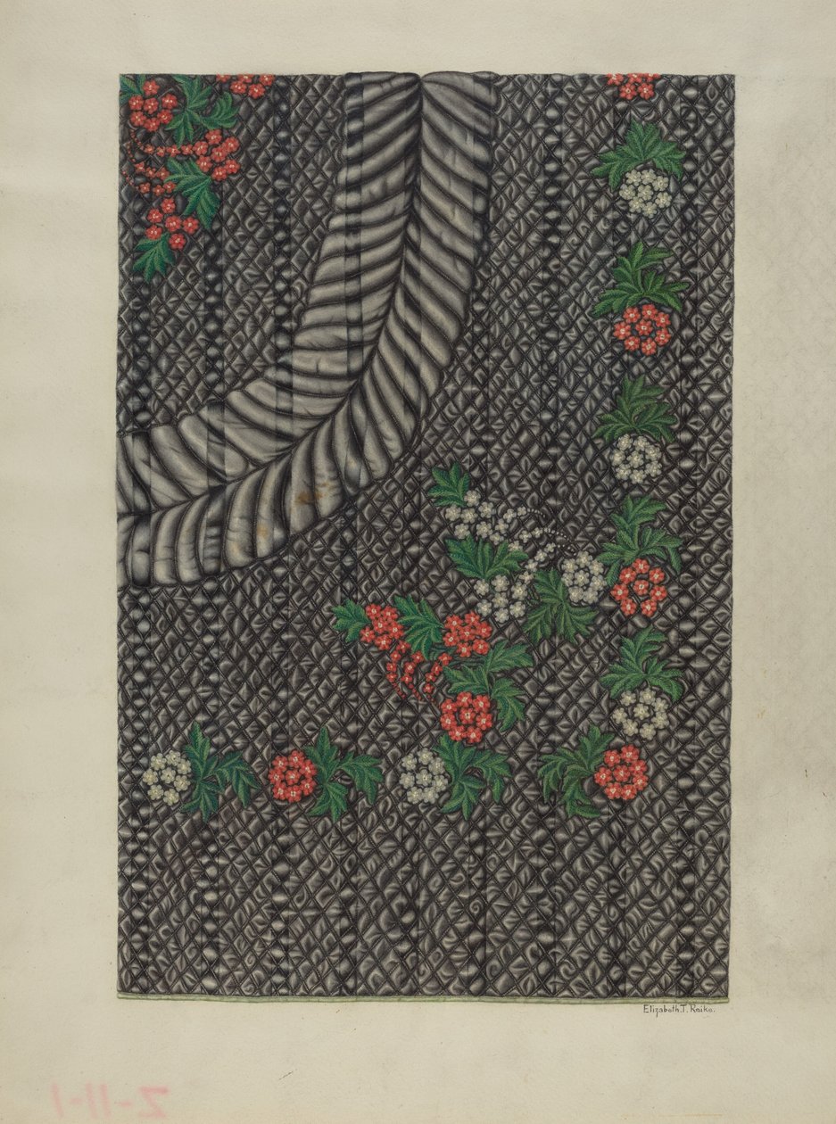 Paplan alkotó: Elizabeth T. Reike