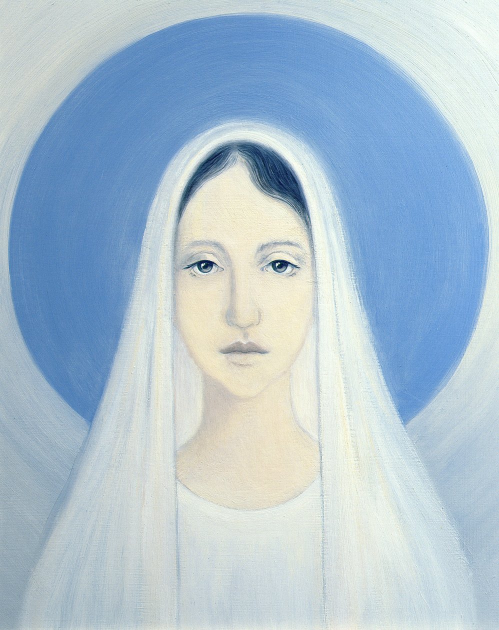 Szűz Mária, Harpendeni Szűzanya alkotó: Elizabeth Wang
