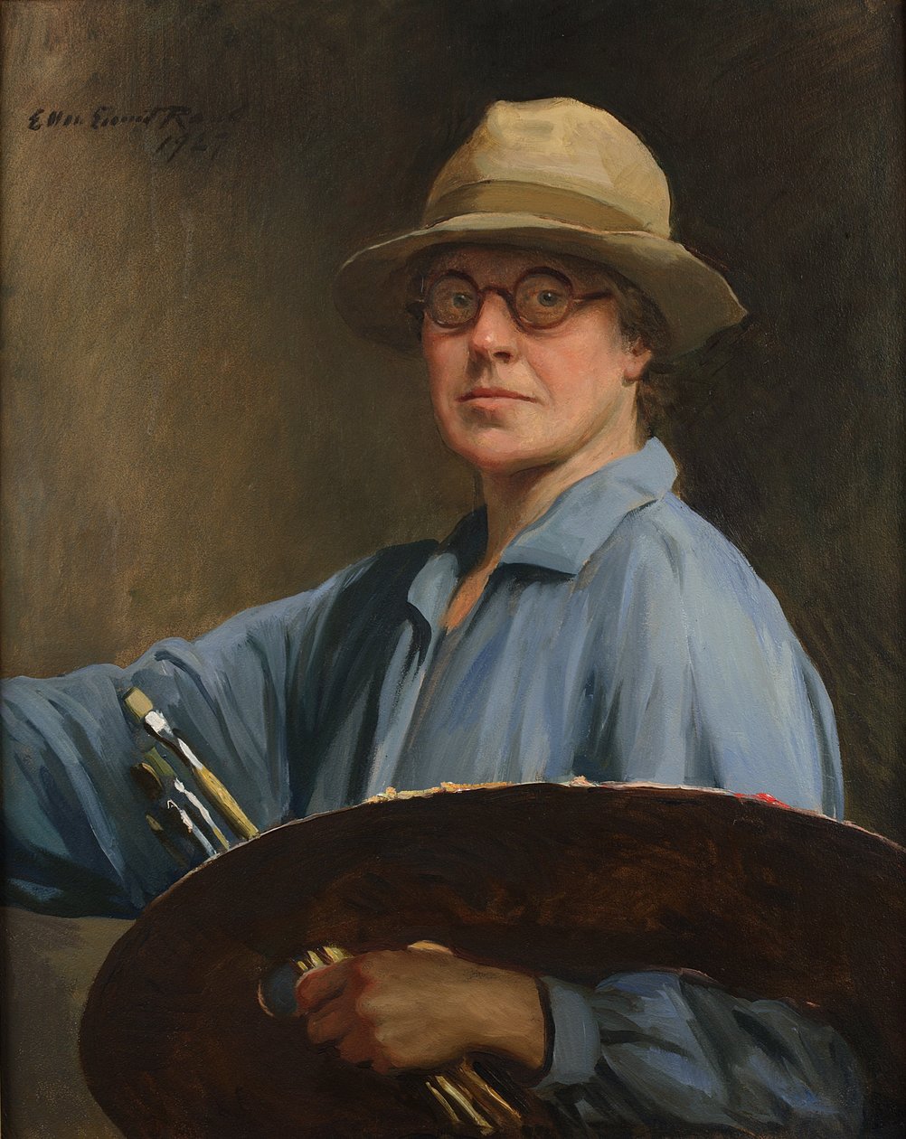 Önarckép, 1927 (olaj, kompozíciós tábla) alkotó: Ellen Emmet Rand