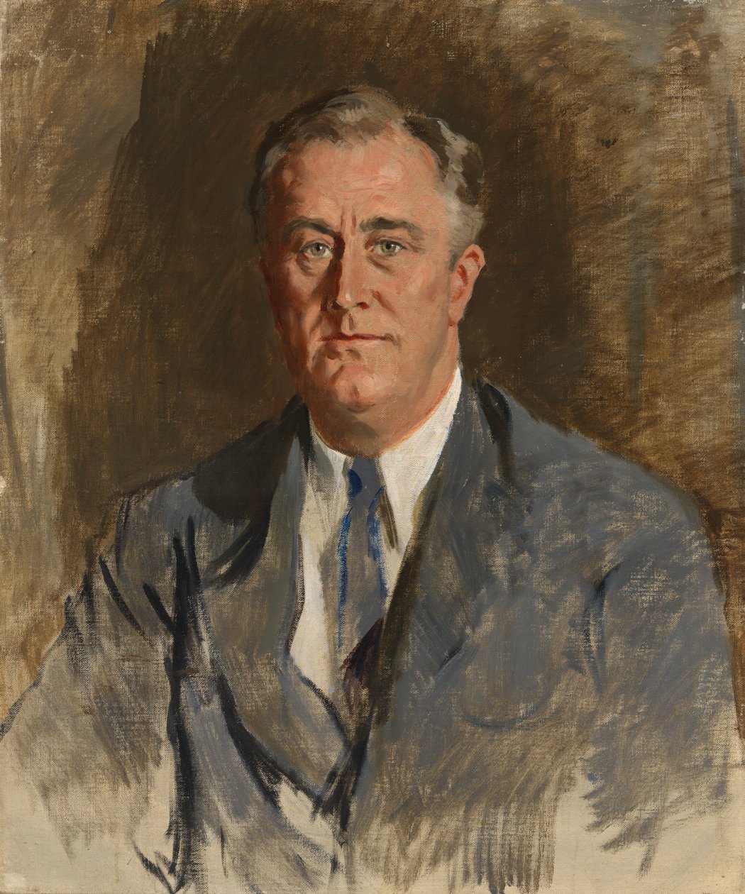 Franklin Delano Roosevelt, c. 1933. alkotó: Ellen Emmet Rand