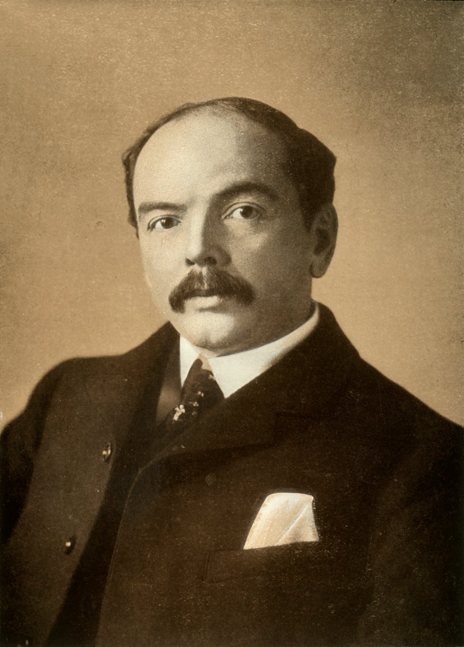 "Dr Leander Starr Jameson", 1900. alkotó: Elliot and Fry