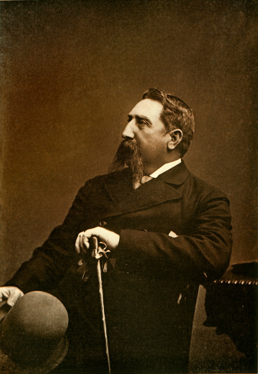 "Sir Frederick Carrington altábornagy, K.C.M.G.", 1901. alkotó: Elliot and Fry