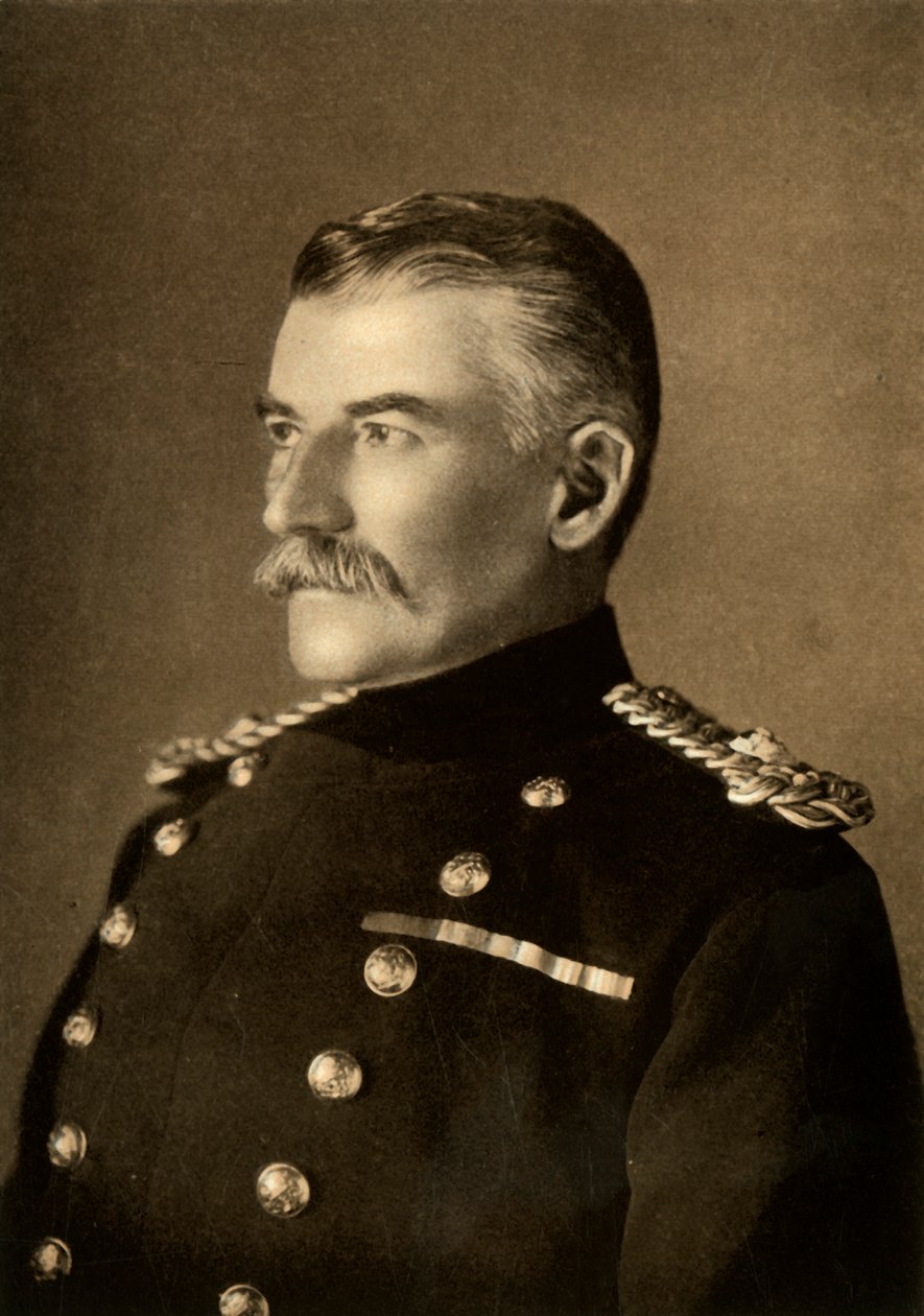 "Forestier Walker tábornok, K.C.B.", 1900. alkotó: Elliott and Fry
