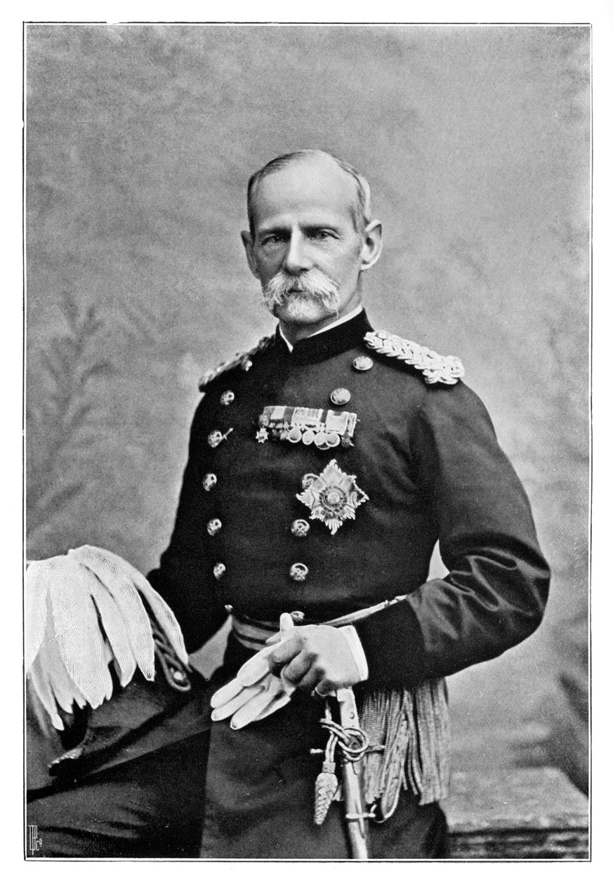 Lord Roberts, brit katona, 1901. alkotó: Elliott and Fry