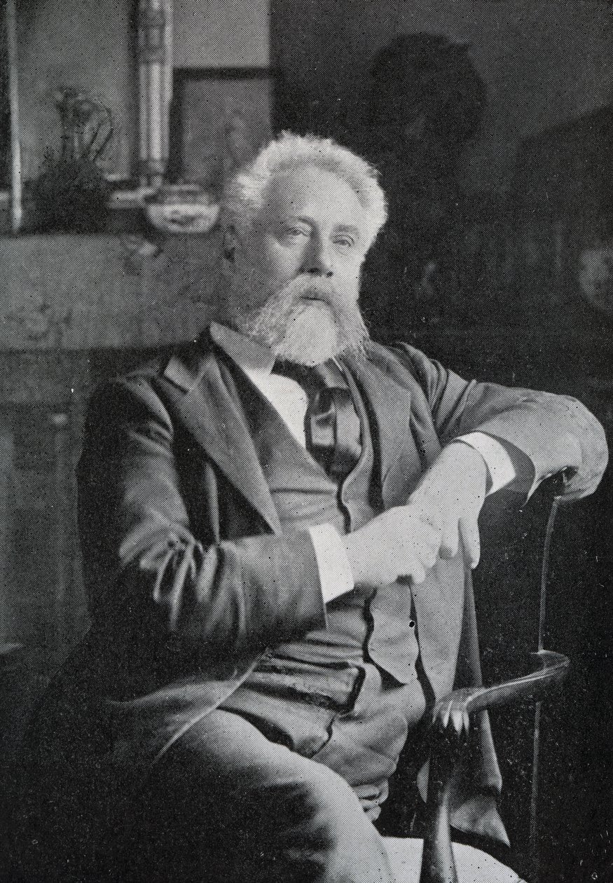 William Ernest Henley alkotó: Elliott und Fry Studio