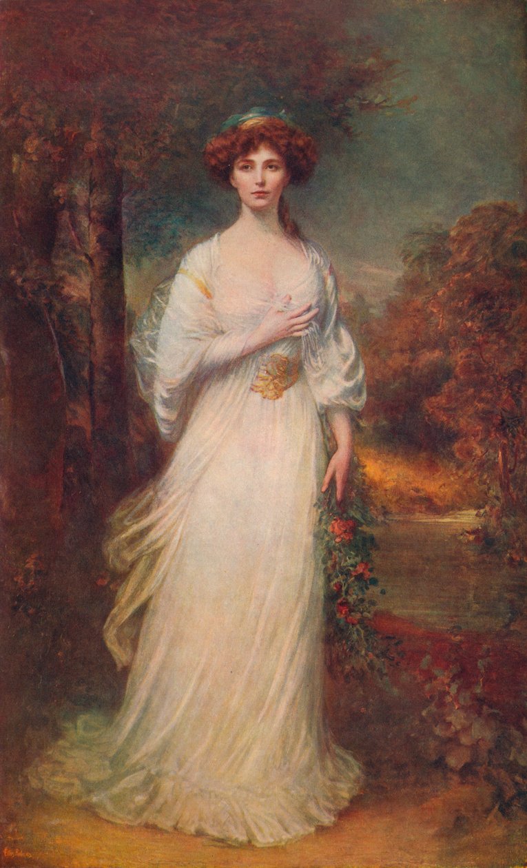 Lady Clonmel, 1890, 1912 alkotó: Ellis William Roberts