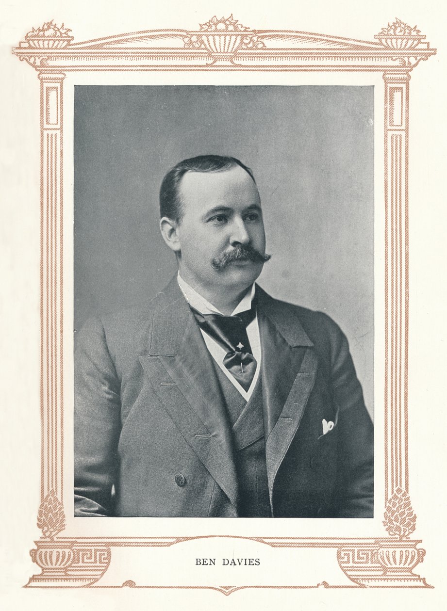 Ben Davis, 1910. alkotó: Ellis and Walery