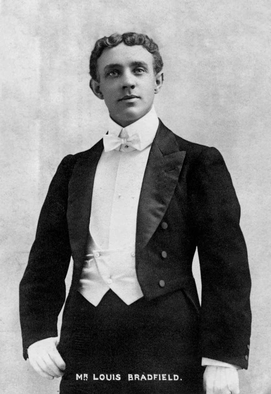 Louis Bradfield, 1903. alkotó: Ellis and Walery