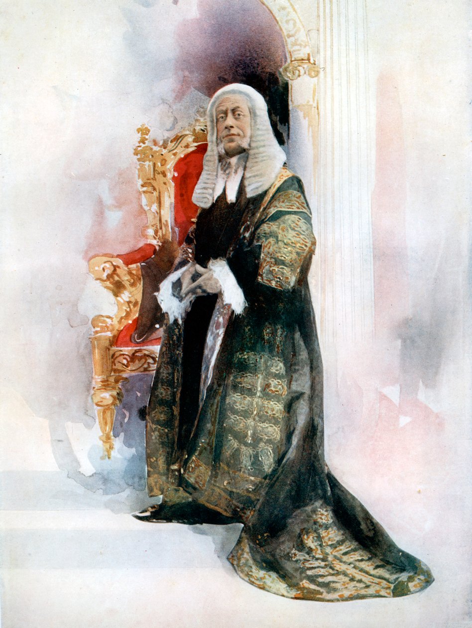 Walter Passmore, Iolanthe, 1902 alkotó: Ellis and Walery