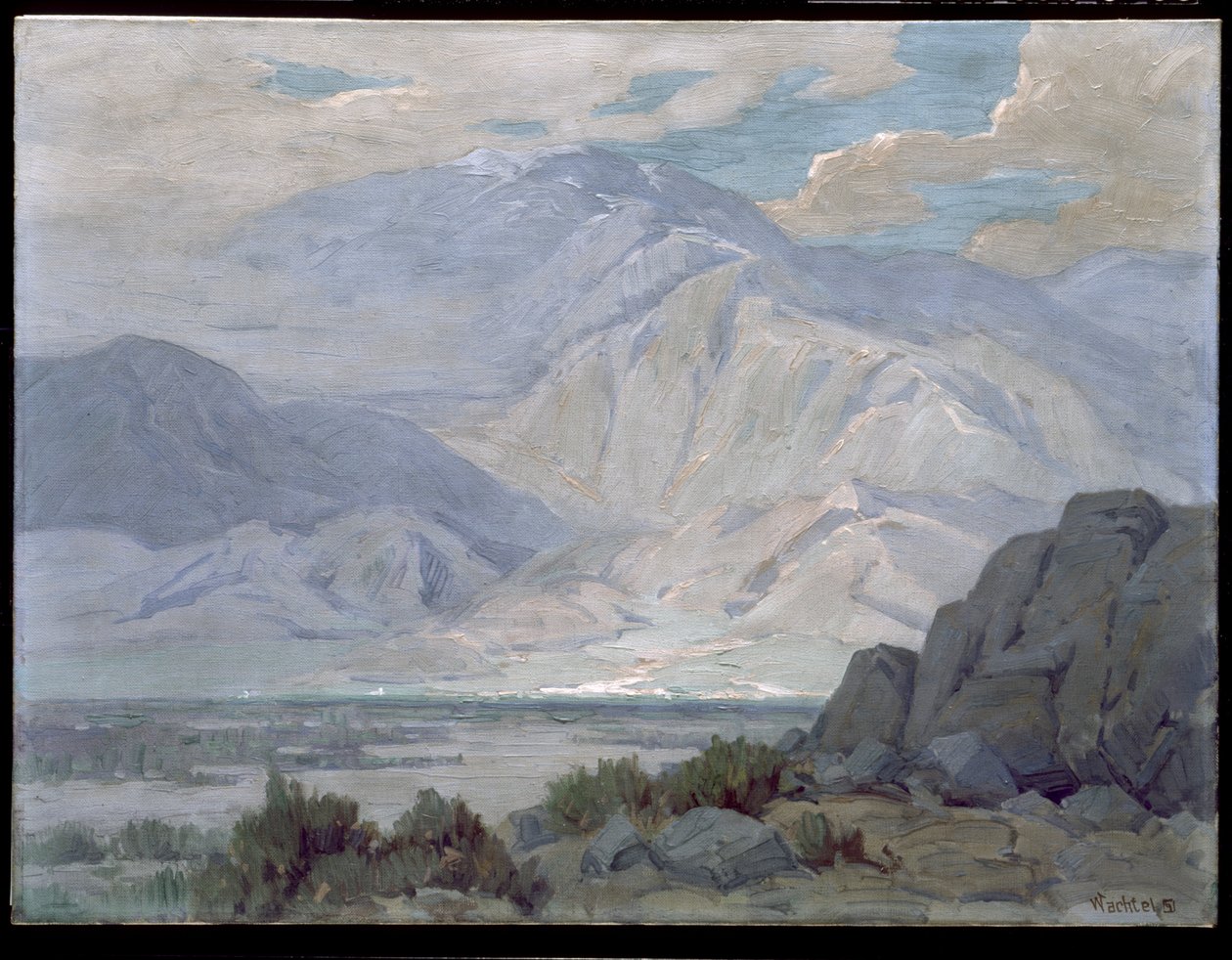 Mt. San Gorgonio alkotó: Elmer Wachtel