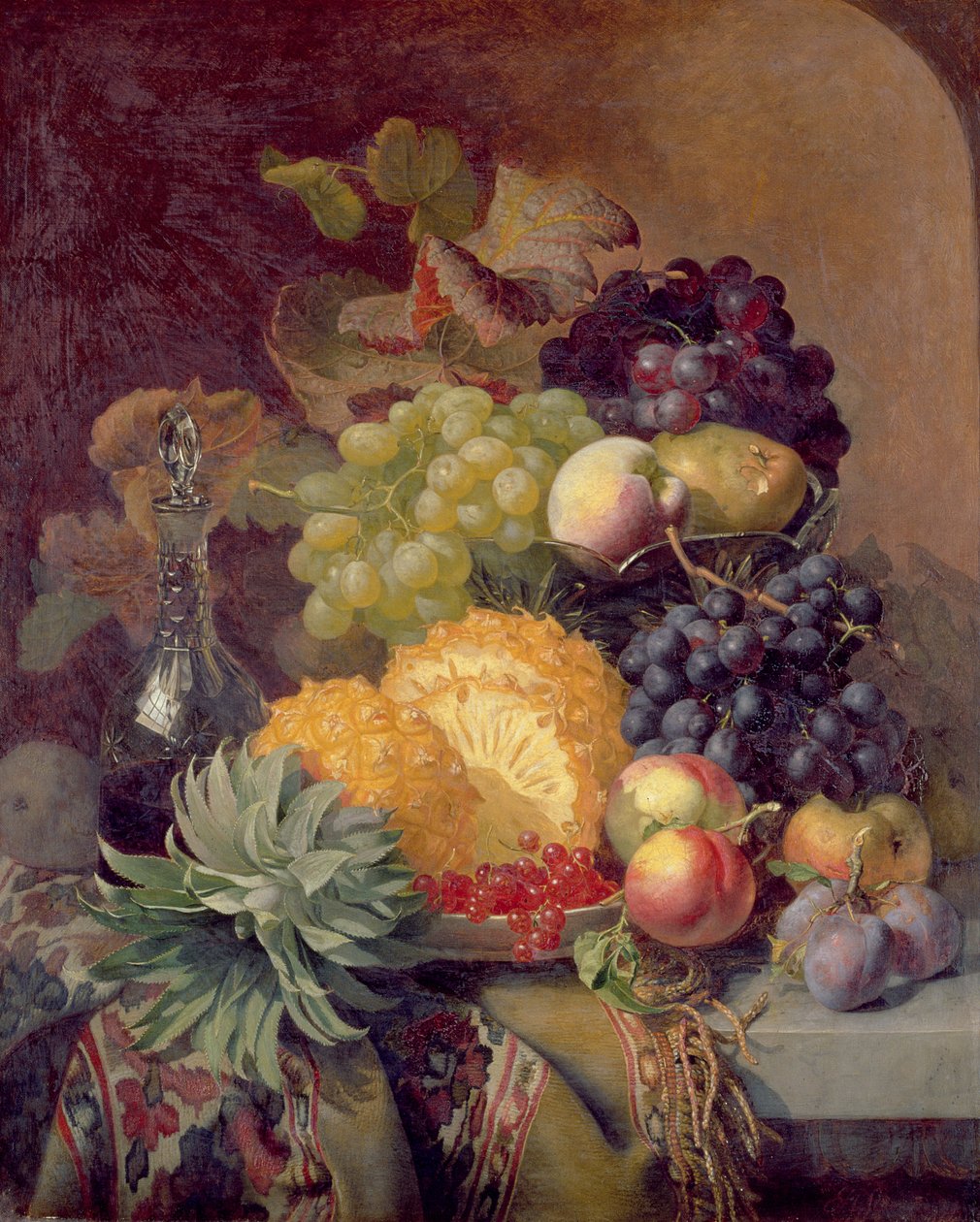 Gyümölcs, 1872 alkotó: Eloise Harriet Stannard