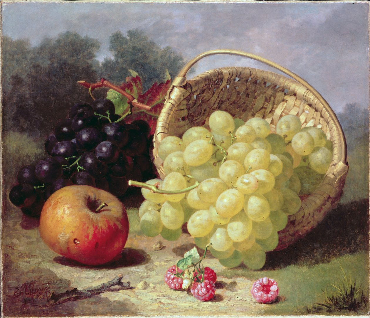 Csendélet gyümölccsel, 1873 alkotó: Eloise Harriet Stannard