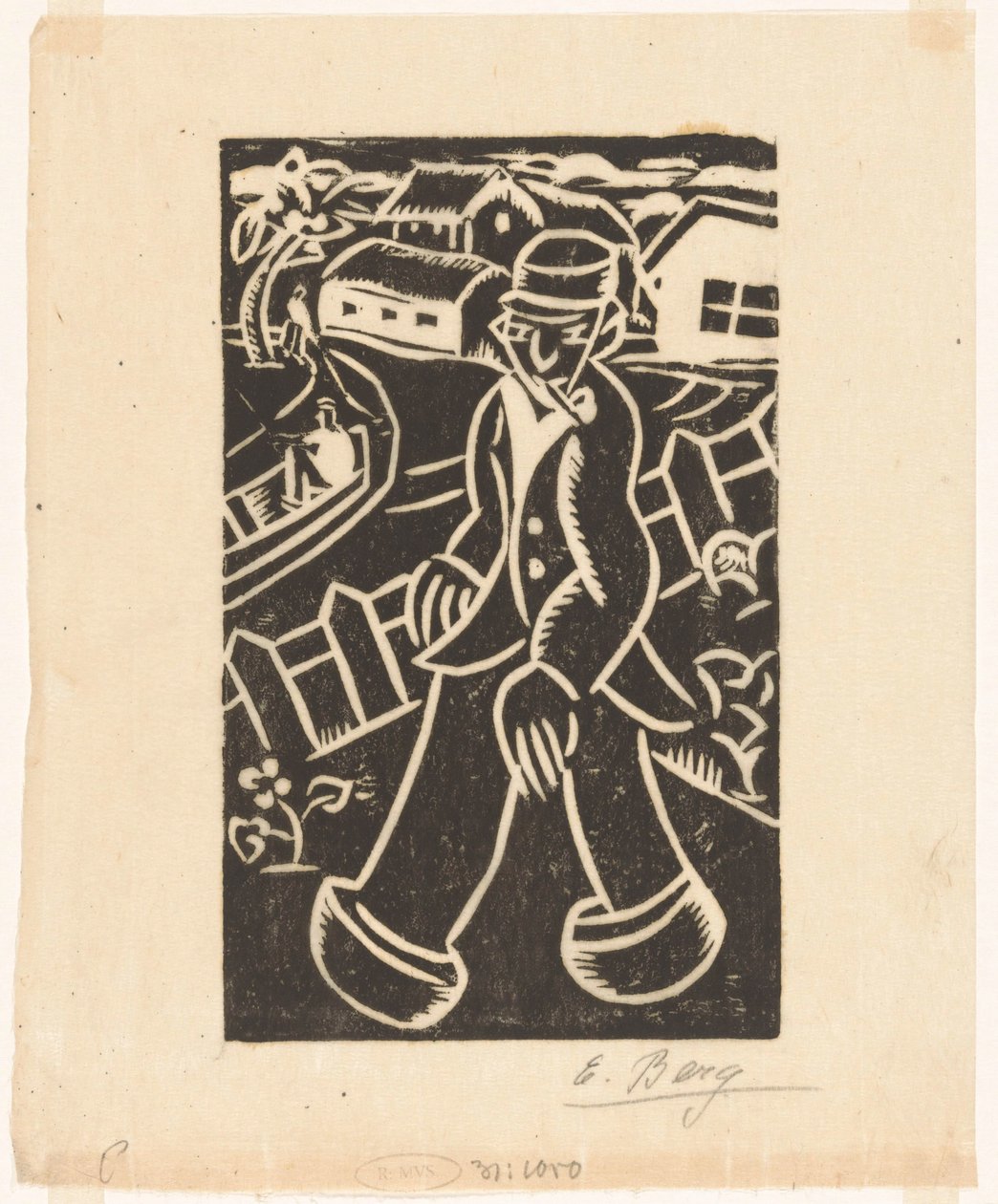 Boer alkotó: Else Berg (signed by artist)