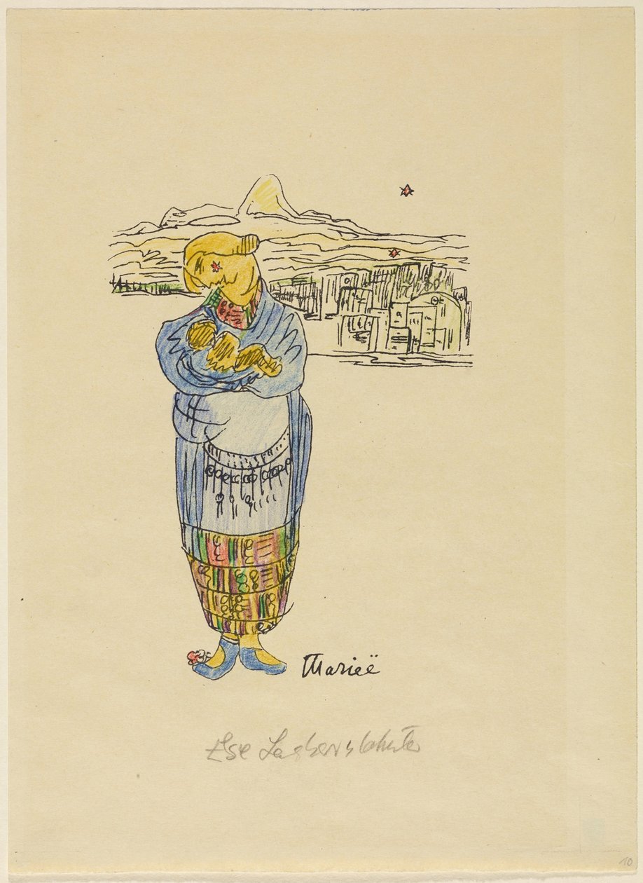 Marie alkotó: Else Lasker Schüler