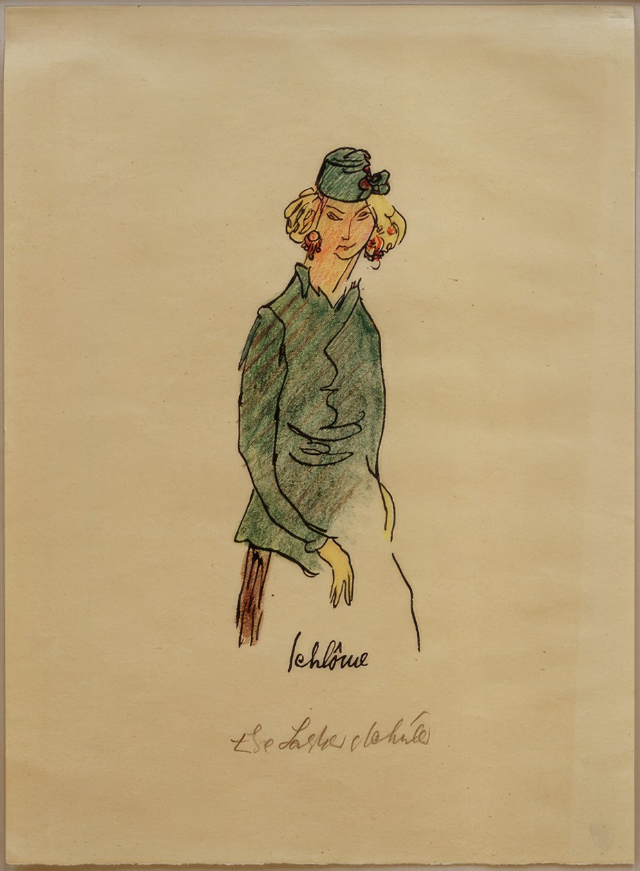 Schlôme alkotó: Else Lasker Schüler