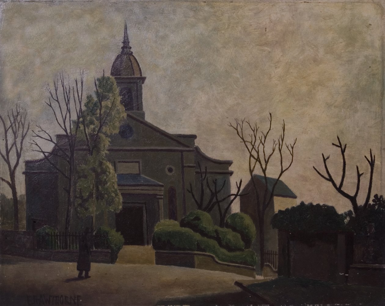 St. Johns, Hampstead alkotó: Elwin Hawthorne
