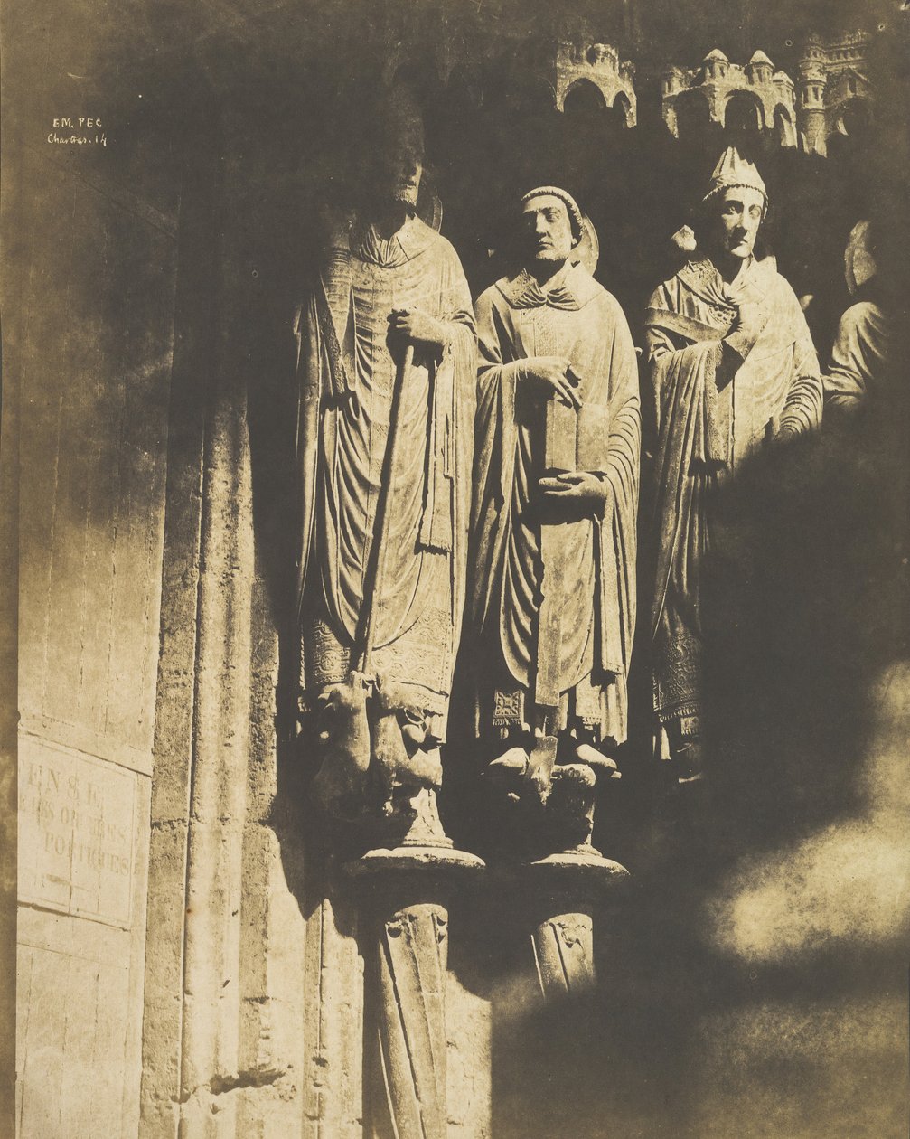 Chartres, 1850-52. alkotó: Em. Pec