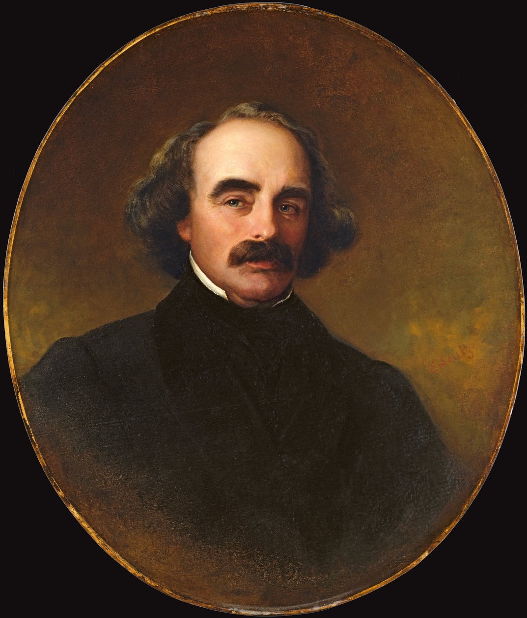 Nathaniel Hawthorne alkotó: Emanuel Gottlieb Leutze
