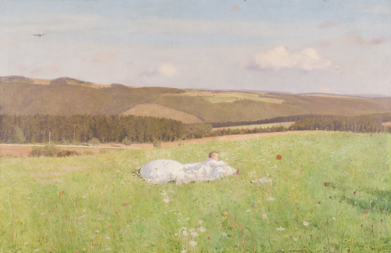 Nyári idill alkotó: Emanuel Baschny