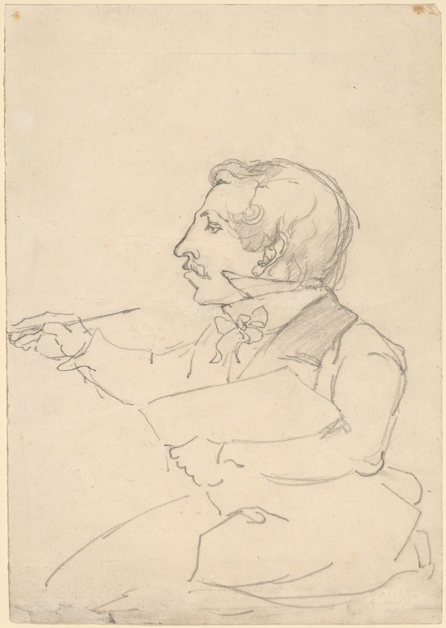 Eastman Johnson vázlat alkotó: Emanuel Gottlieb Leutze