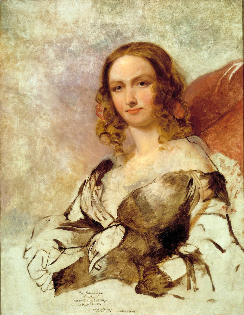A grófnő alkotó: Emanuel Gottlieb Leutze