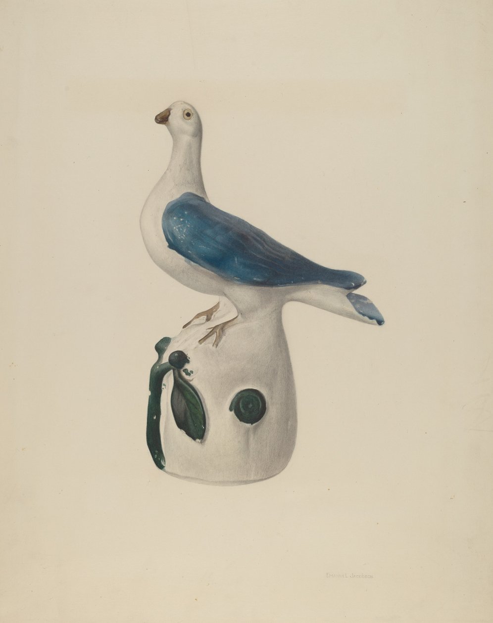 Bank Pidgeon alkotó: Emanuel Jacobson