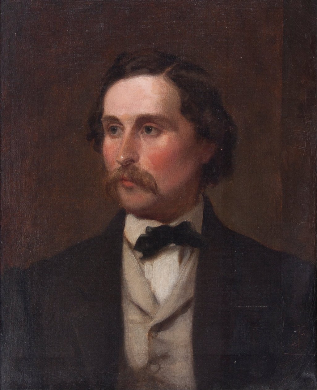 Nathan Flint Baker (1820-1891) alkotó: Emanuel Leutze