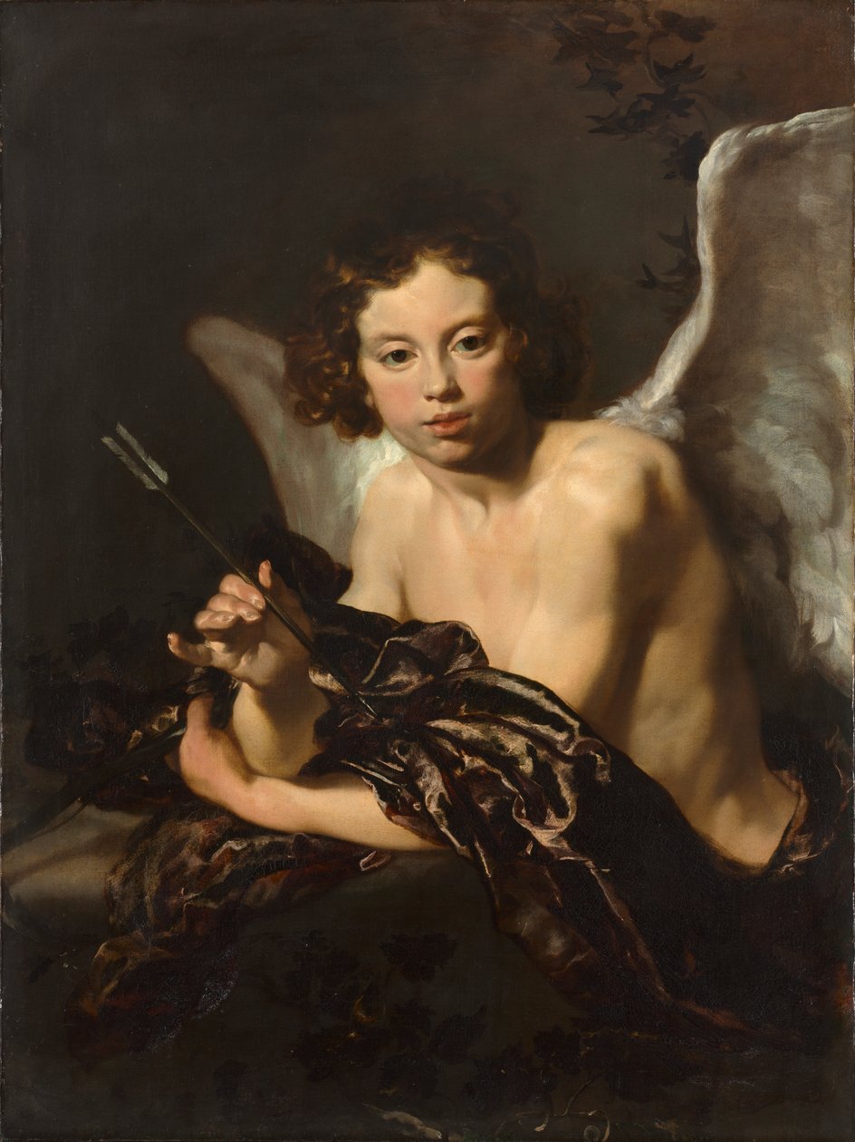 Ámor (Ámor) alkotó: Emanuel de Witte