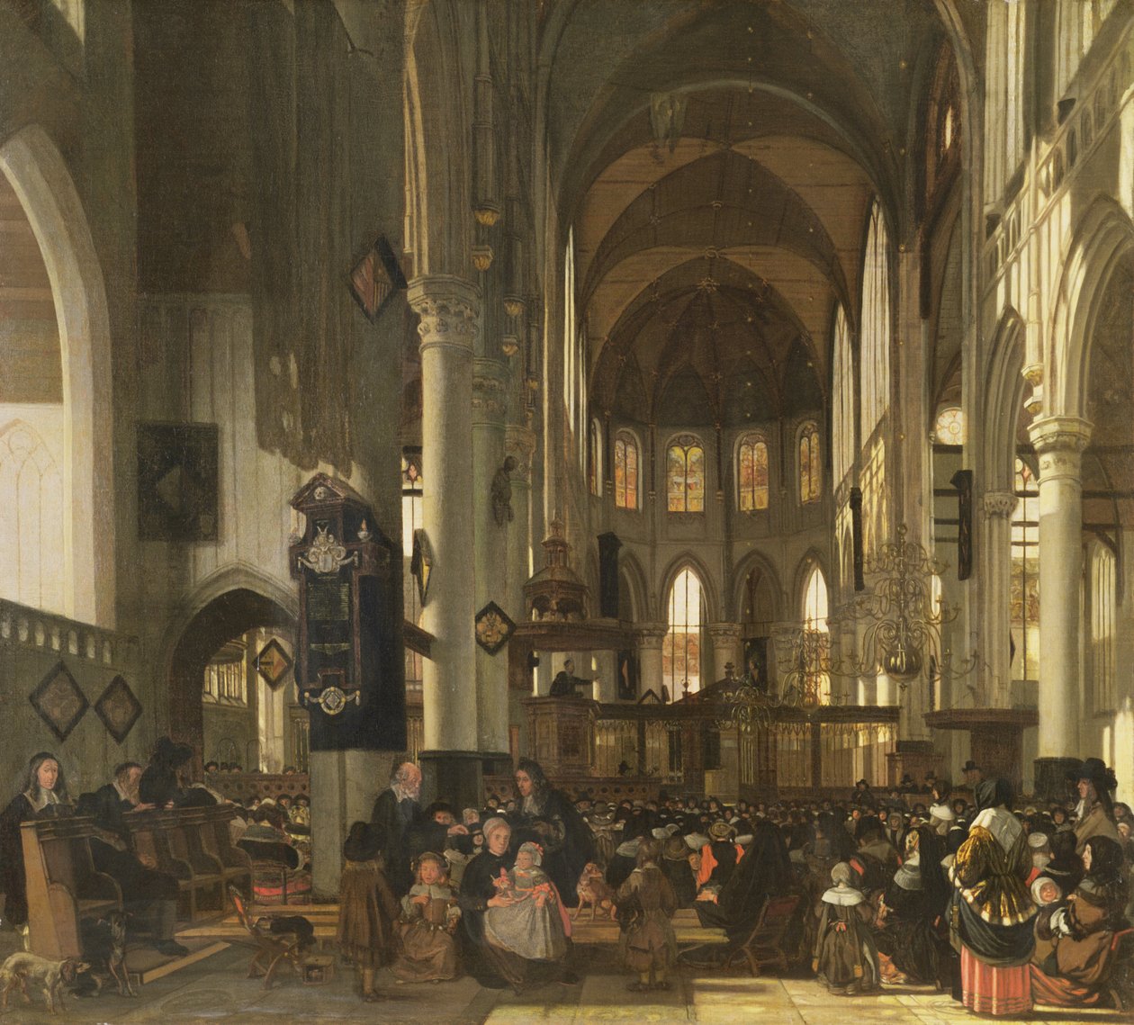 Ismeretlen kép alkotó: Emanuel de Witte