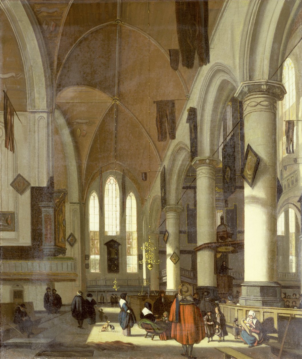 Ismeretlen kép alkotó: Emanuel de Witte