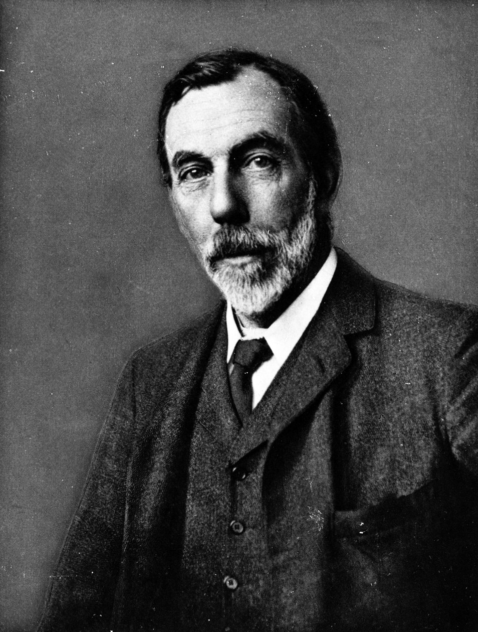 William Ramsay, 1900-16 körül (fotómetszet) alkotó: Emery Walker