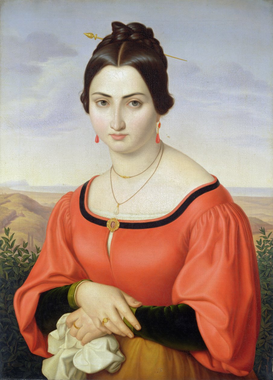 Fortunata, fiatal római alkotó: Emil Muller