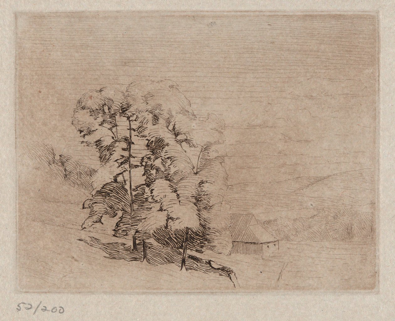 Connecticut táj alkotó: Emil Carlsen