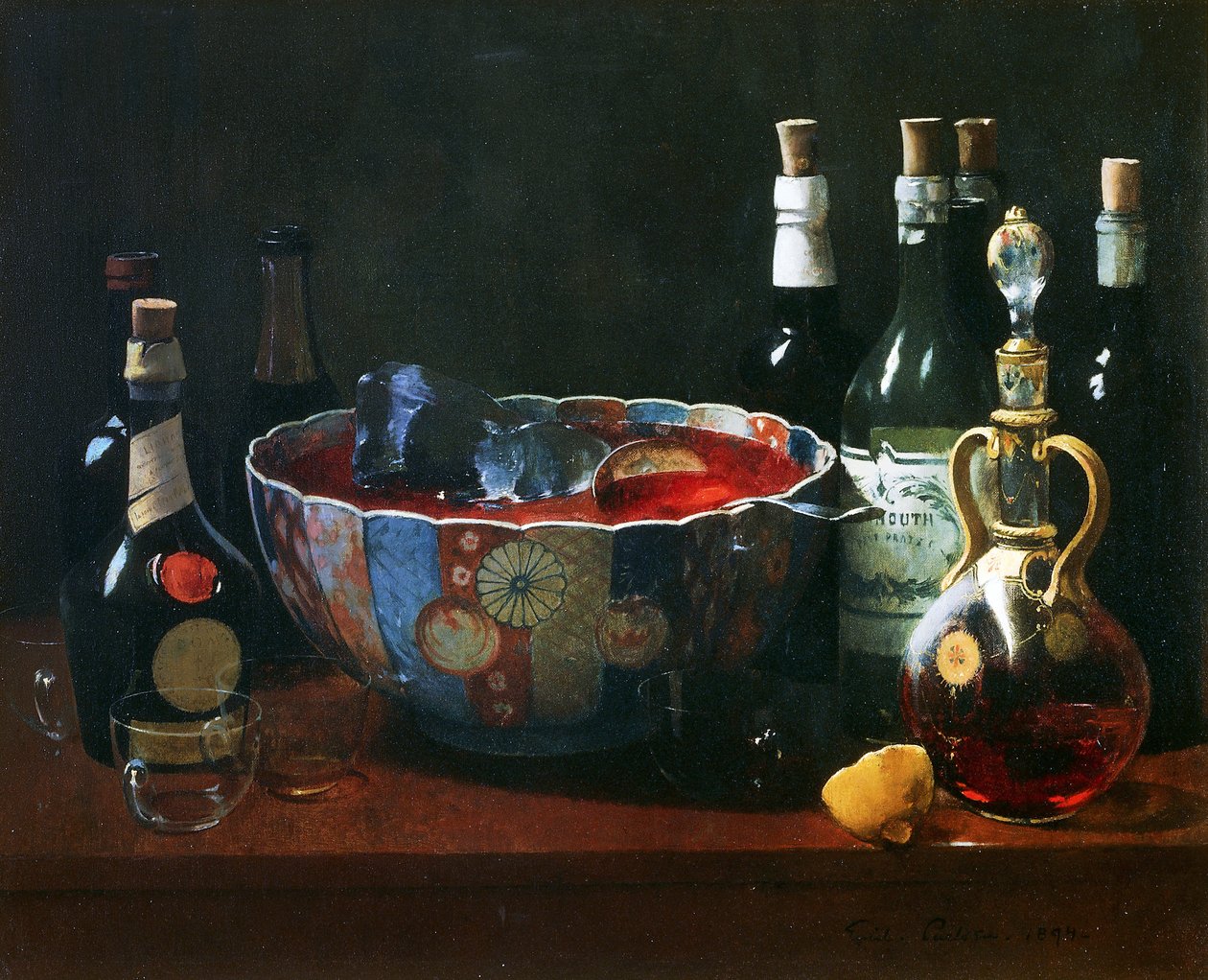 Repedt jég alkotó: Emil Carlsen