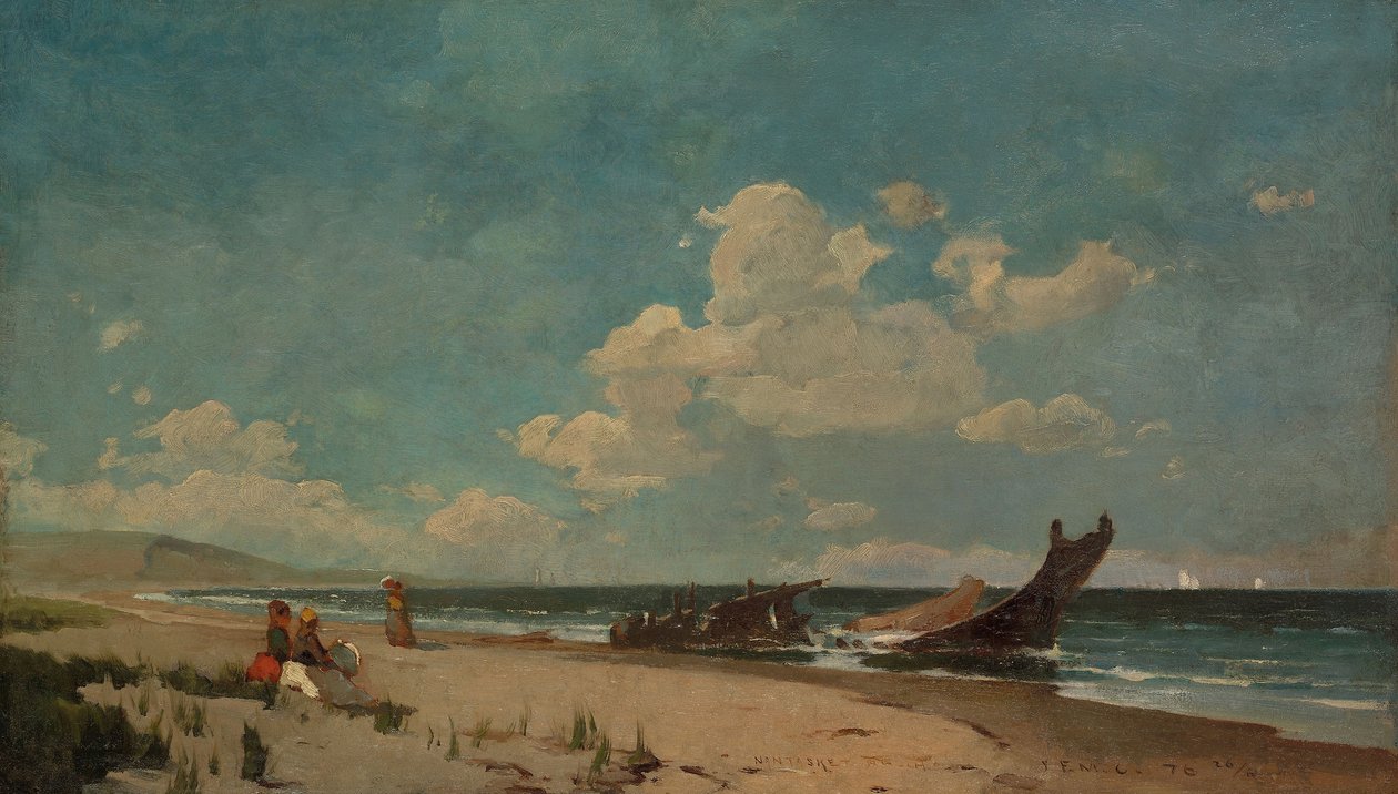 Nantasket Beach alkotó: Emil Carlsen