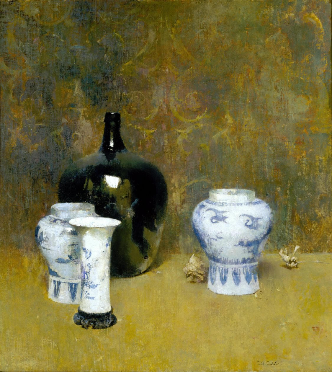 Keleti üvegek alkotó: Emil Carlsen