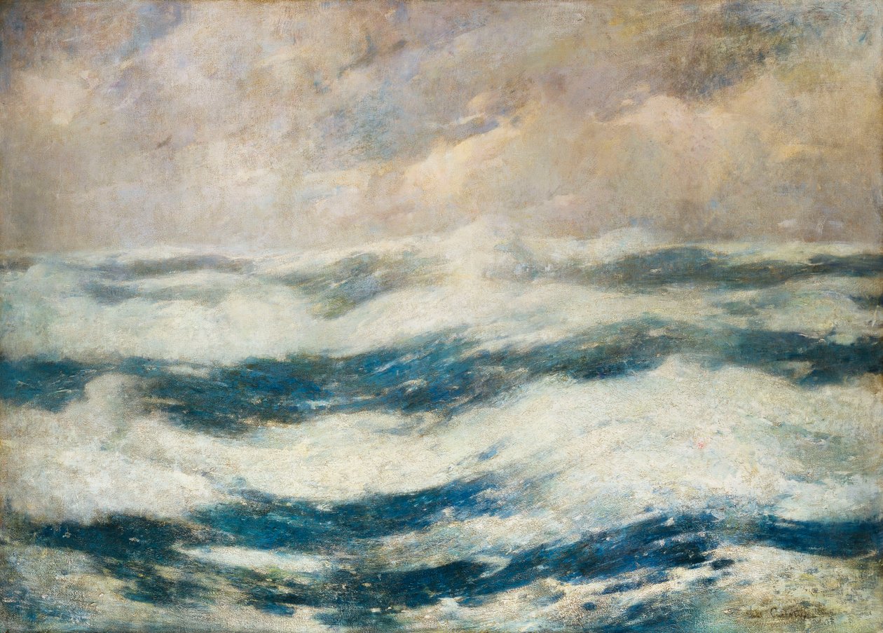 Az ég és az óceán alkotó: Emil Carlsen