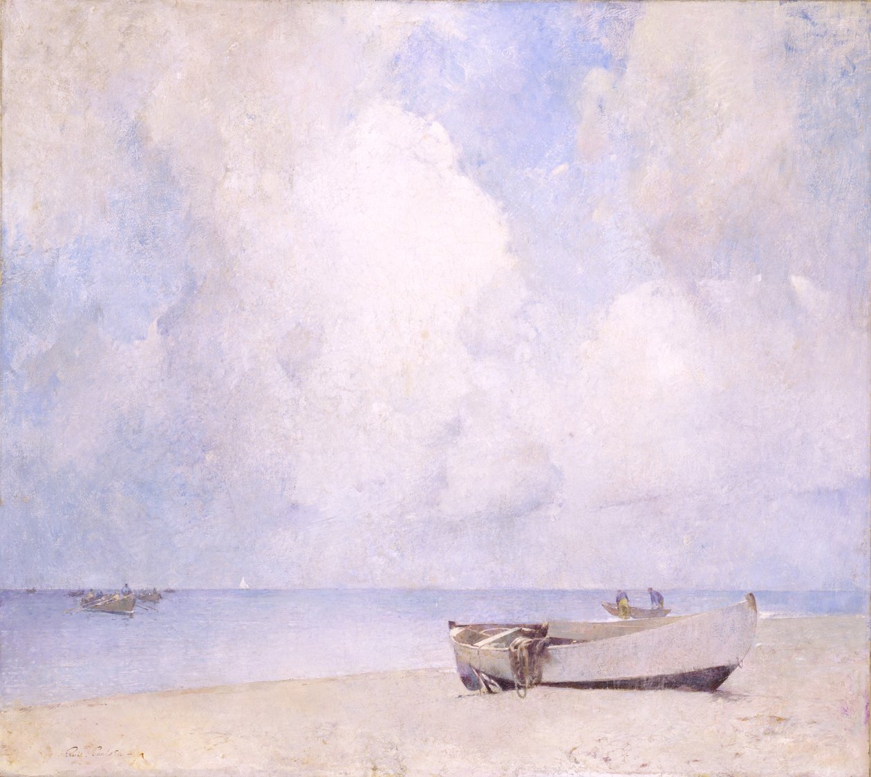 A déli part alkotó: Emil Carlsen