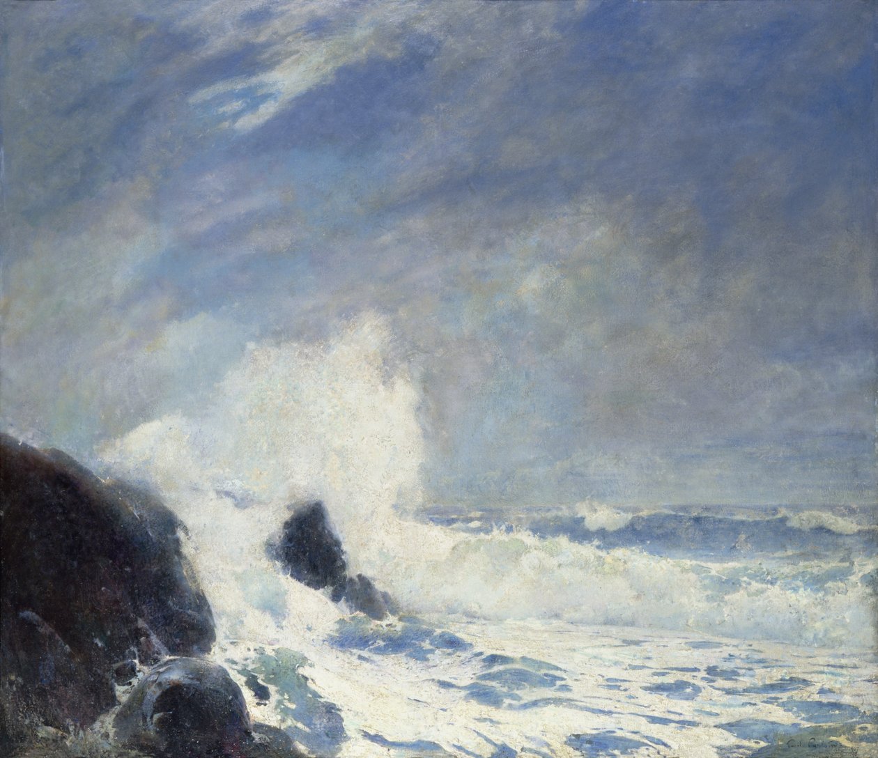A szörf alkotó: Emil Carlsen