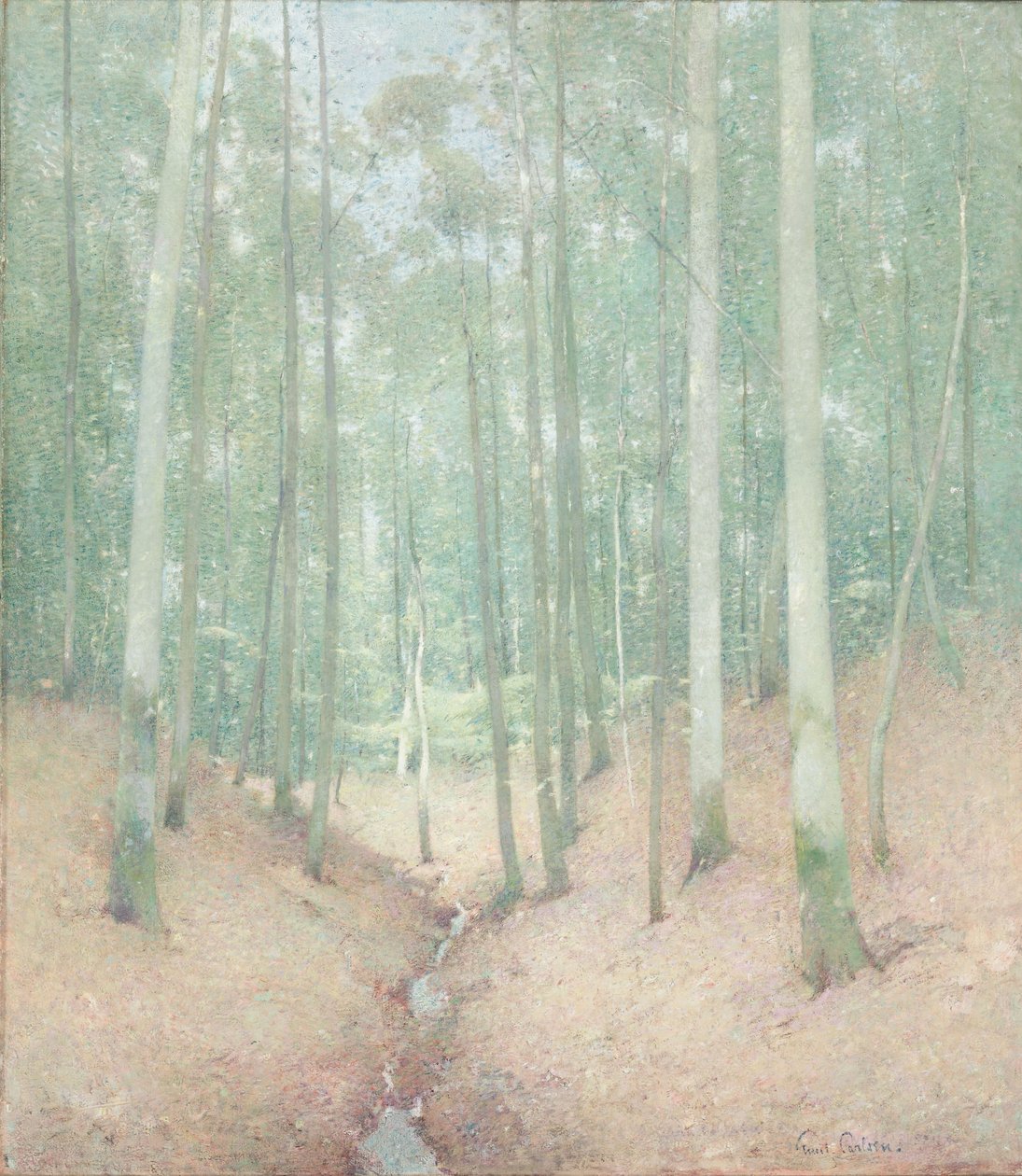 Fabelső, 1910 körül alkotó: Emil Carlsen