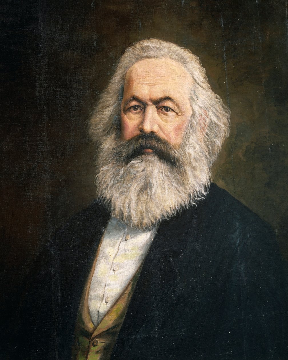 Karl Marx portréja alkotó: Emil Dreyer