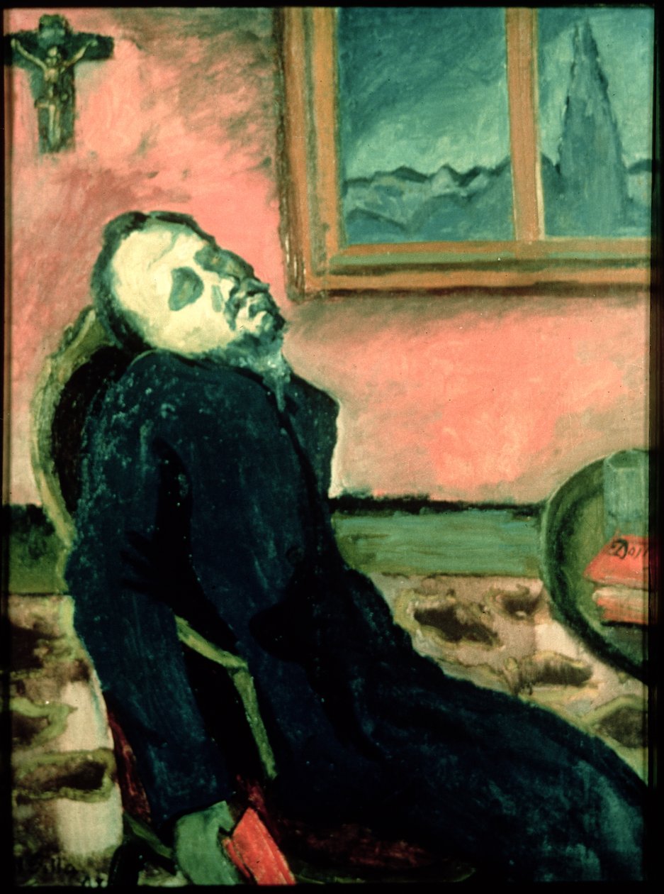 A Dosztojevszkij-olvasó alkotó: Emil Filla