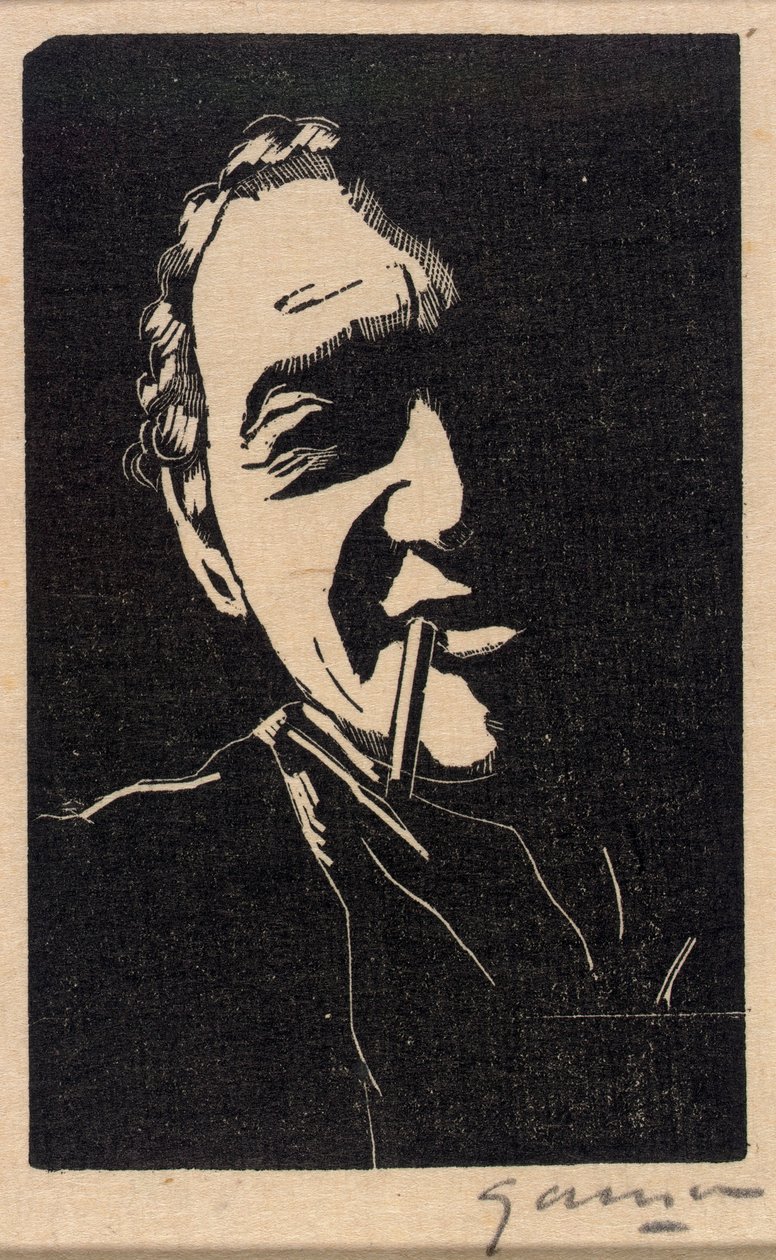 Pascin portréja alkotó: Emil Ganso